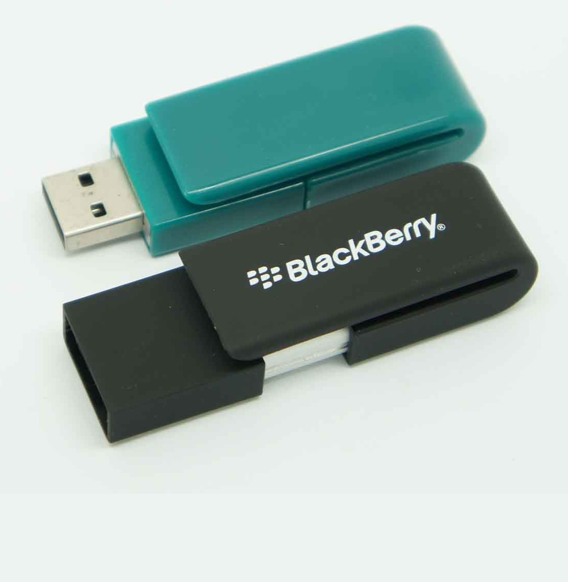 Plastic USB memory