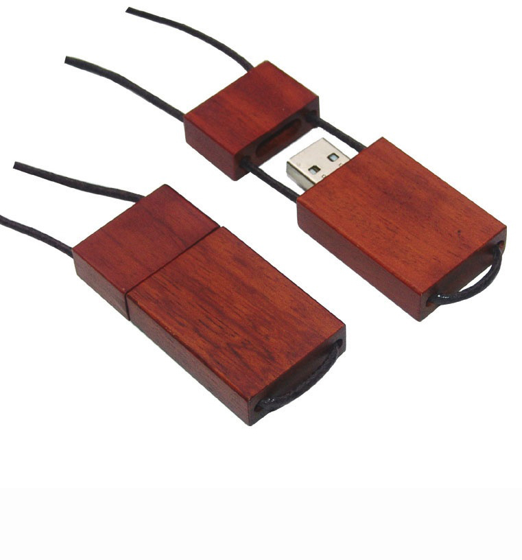 Wooden USB disk
