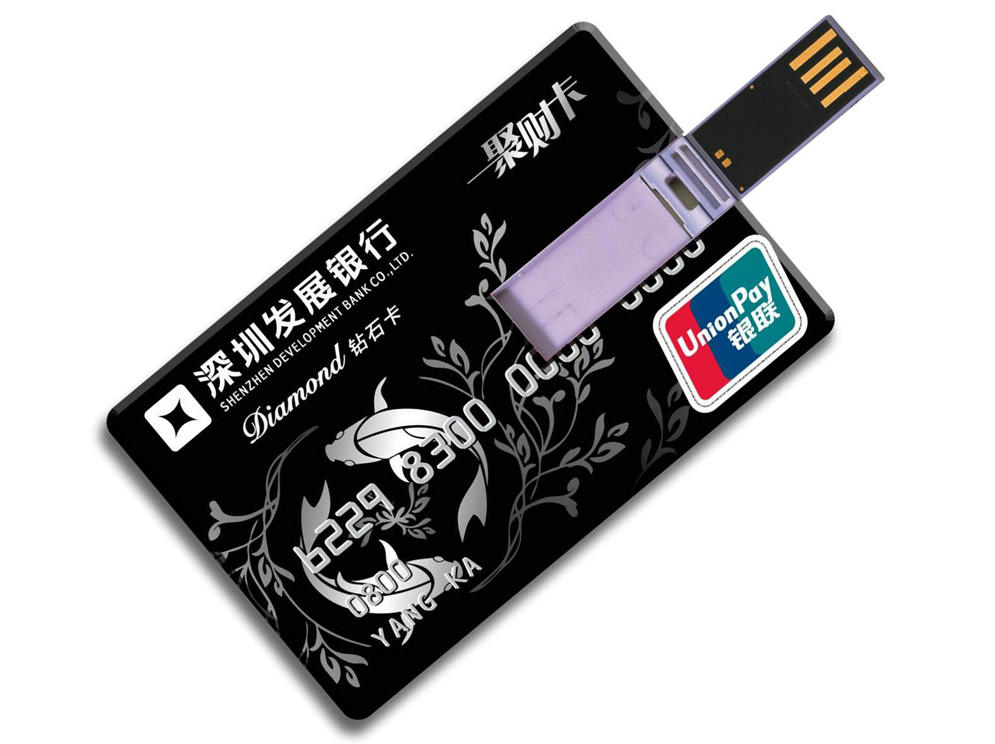 Card USB drive