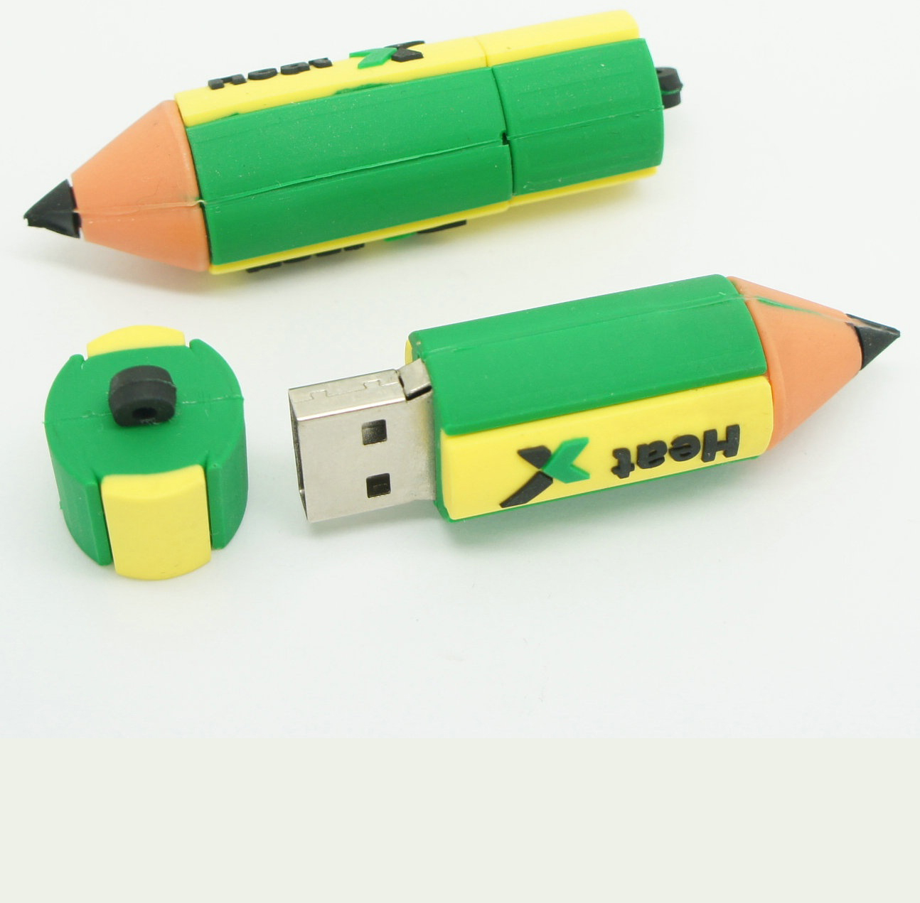PVC USB drive
