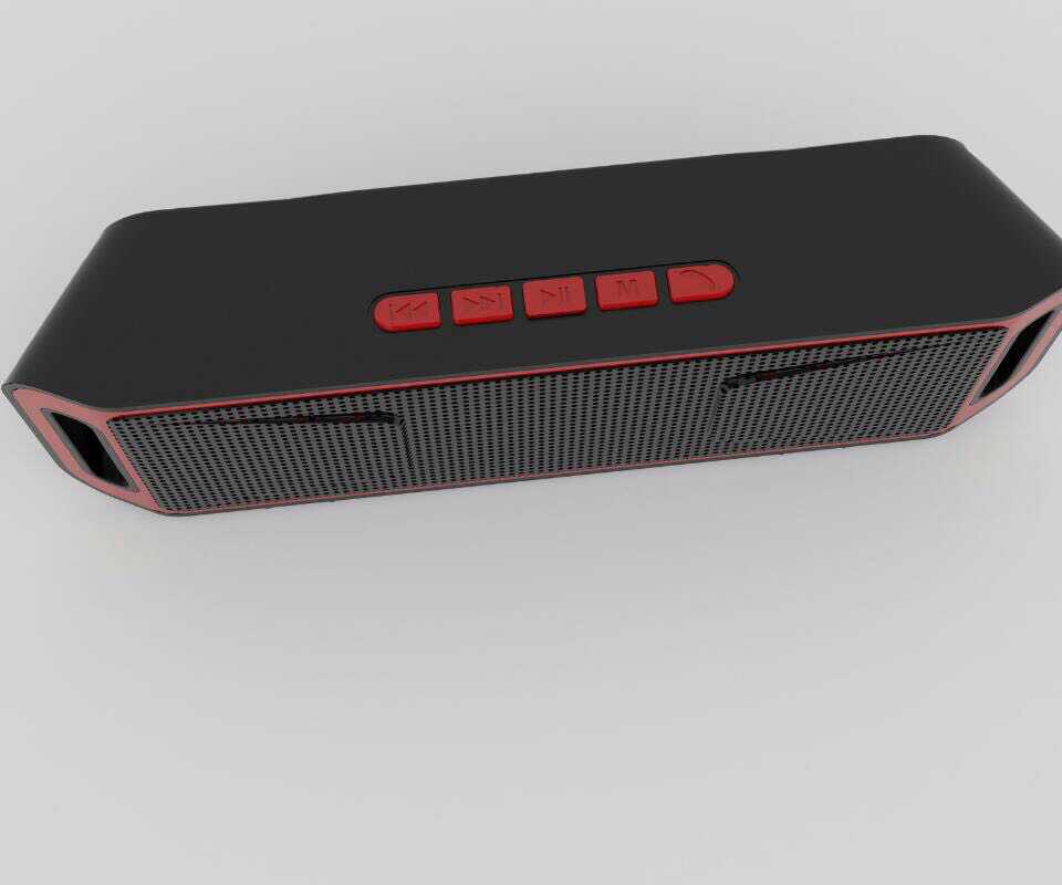 Bluetooth speaker with card reader