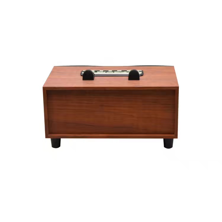Wooden bluetooth speaker with high end quality sound