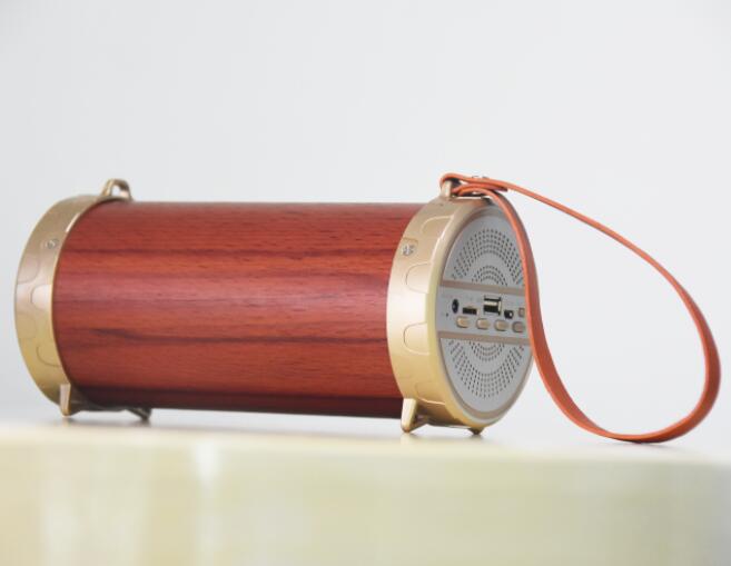 wood speaker bluetooth