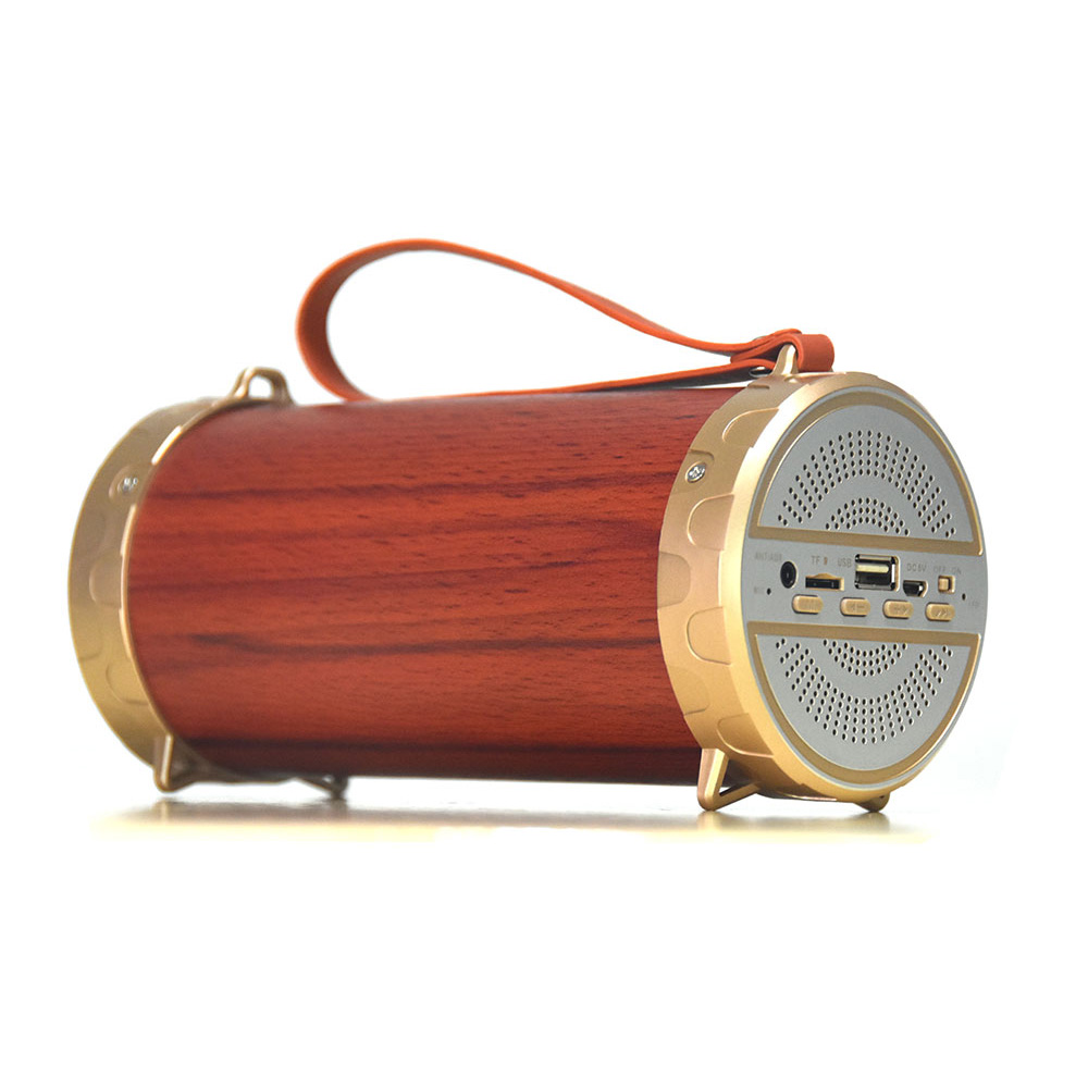 wood speaker bluetooth