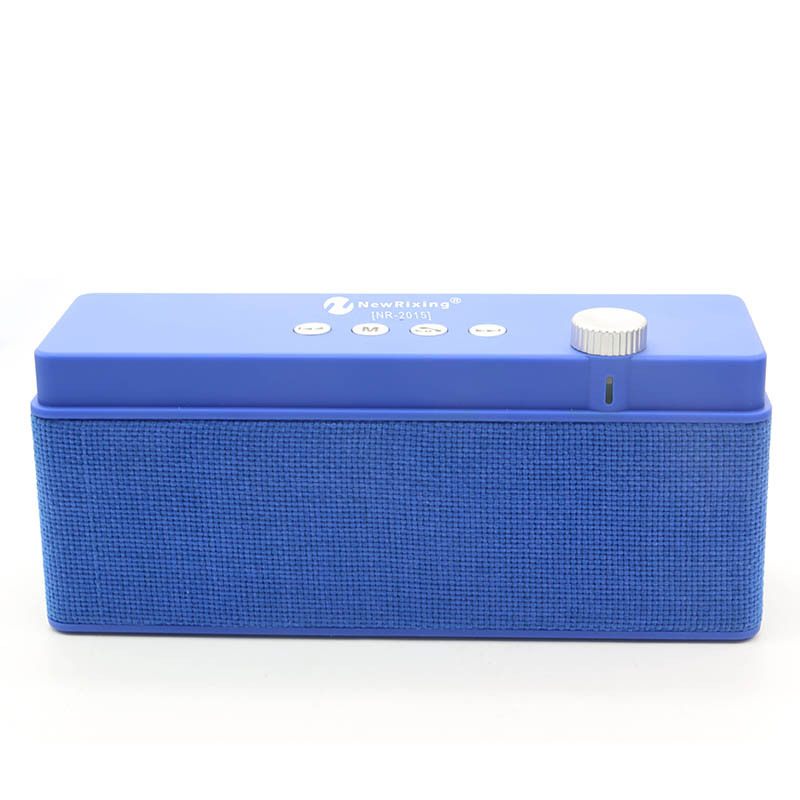 10 power Cloth Bluetooth speaker with high sound quality