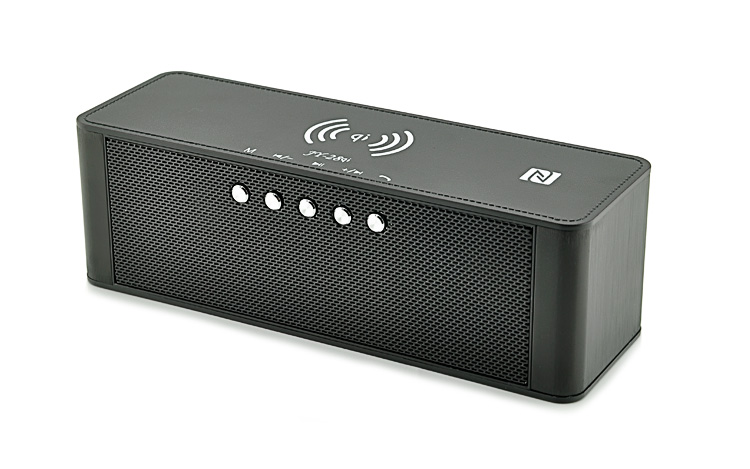 High Sound quality Wireless Charging bluetooth speaker