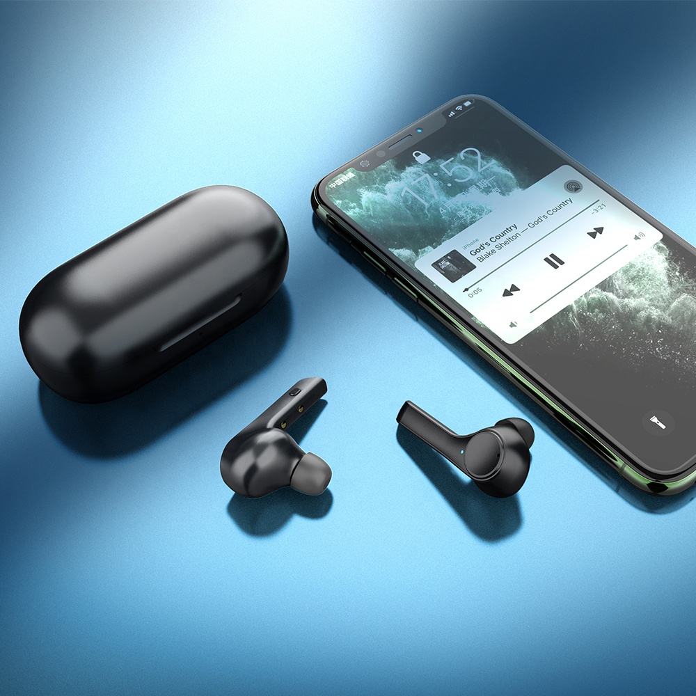 Trending Mini Earbuds Wireless Headphones in-ear Wireless ENC Noise Cancelling Call Mic Earphones Wireless